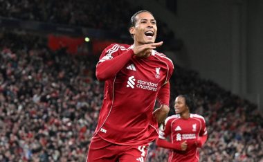 Virgil van Dijk, Liverpool