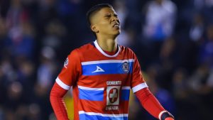 Kevin Mier, Cruz Azul