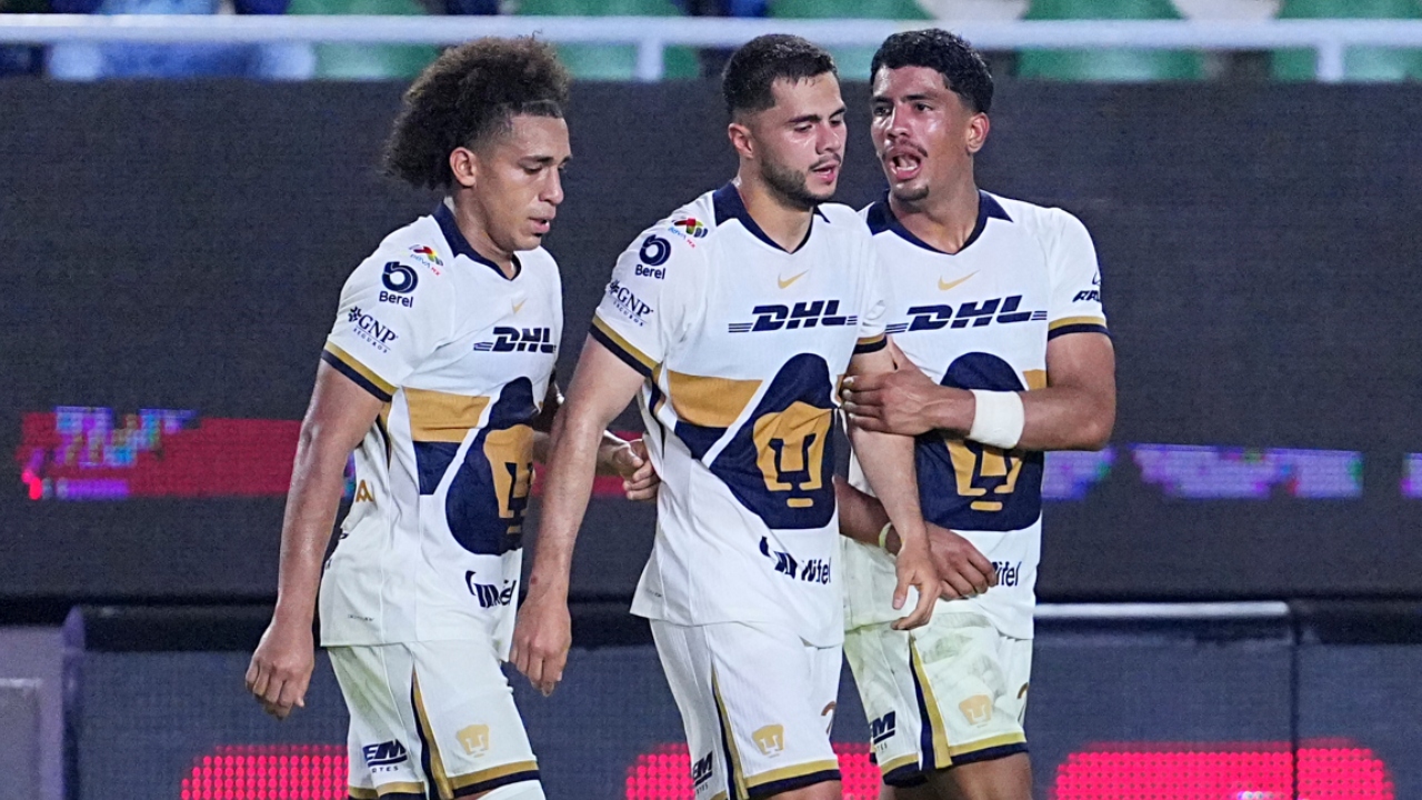 Con 3 jugadores de Pumas: Así quedó el 11 ideal de la Jornada 8 de la Liga MX