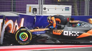 Oscar Piastri, McLaren, Gran Premio de Azerbaiyán