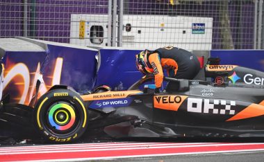Oscar Piastri, McLaren, Gran Premio de Azerbaiyán