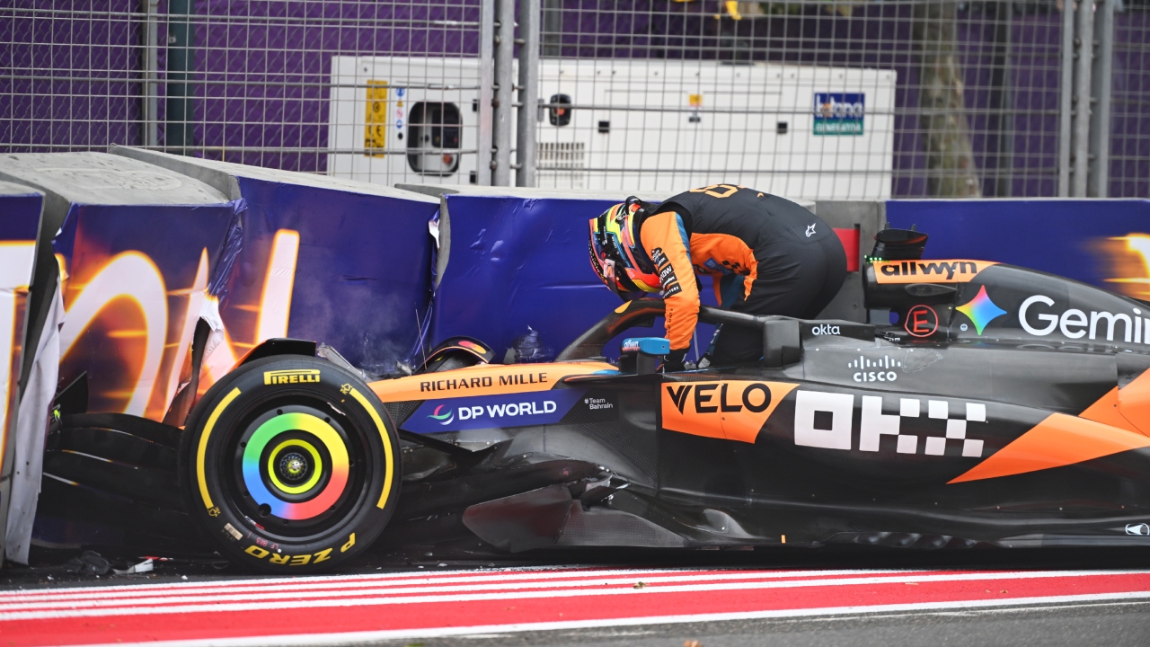 Chocó Piastri: Así quedó el campeonato de pilotos tras el Gran Premio de Azerbaiyán de la Fórmula 1