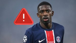 Ousmane Dembélé, PSG