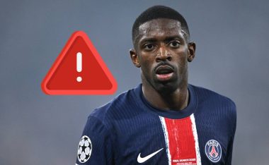 Ousmane Dembélé, PSG