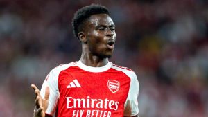 Bukayo Saka, Arsenal