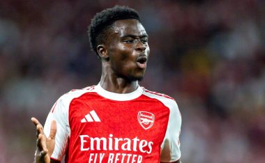 Bukayo Saka, Arsenal