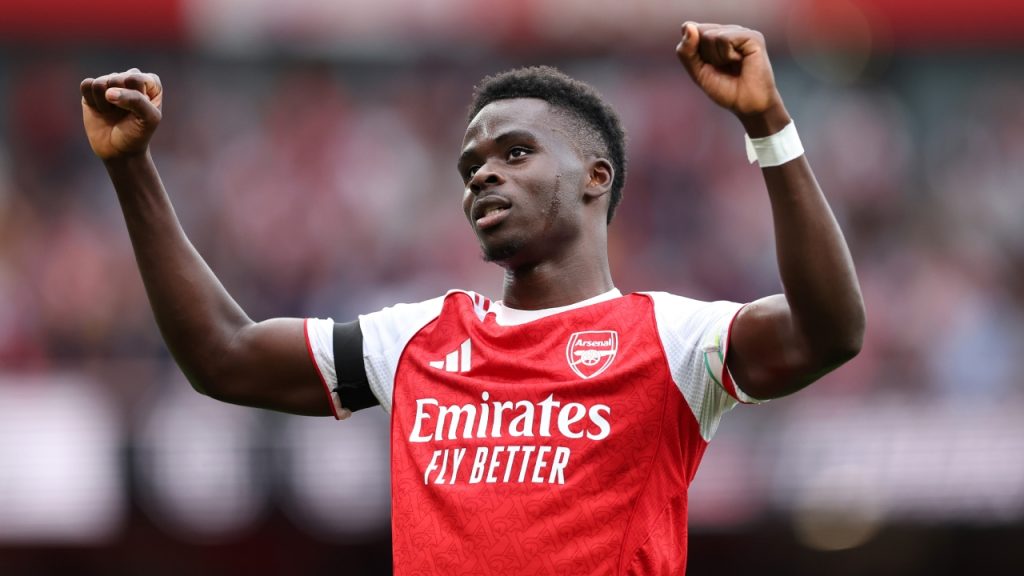 Bukayo Saka, Arsenal