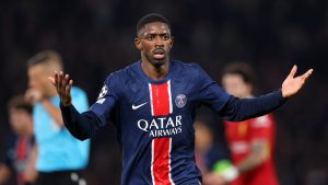 Ousmane Dembélé, PSG
