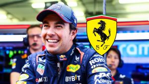 Checo Pérez, Ferrari