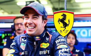 Checo Pérez, Ferrari