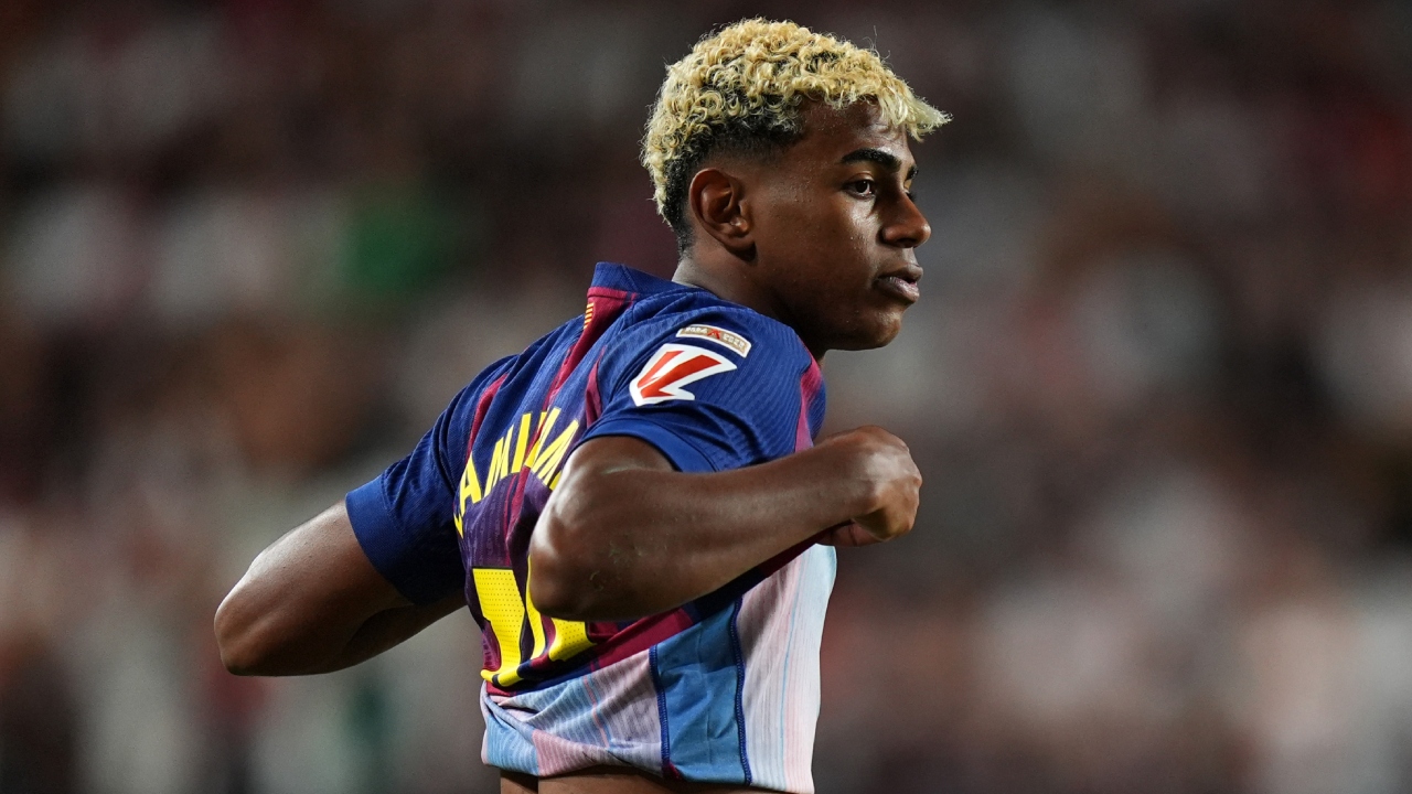 Lamine Yamal, FC Barcelona