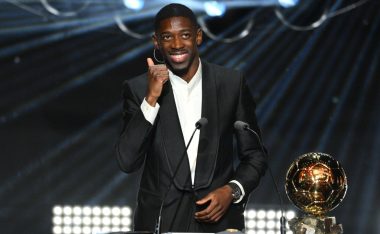 Ousmane Dembélé. ganador del Balón de Oro 2025