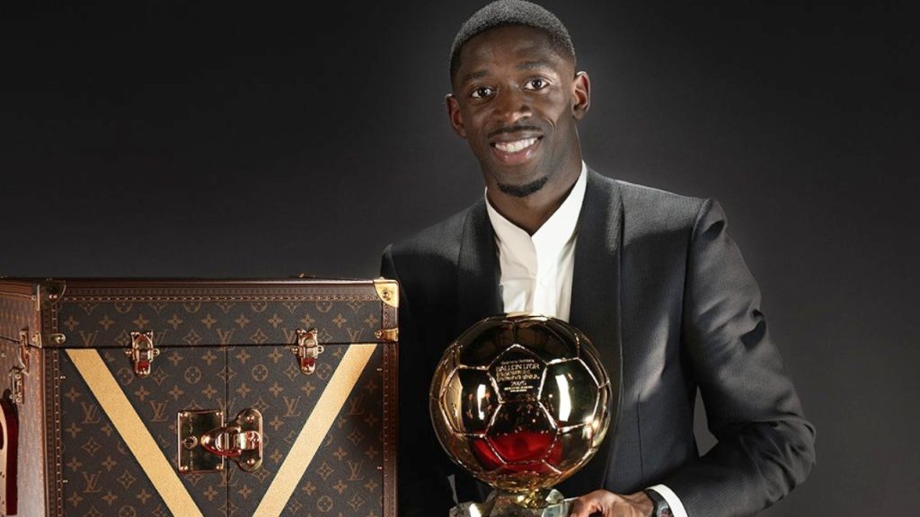 Ousmane Dembélé, Balón de Oro