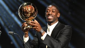 Ousmane Dembélé, Balón de Oro