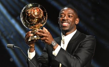 Ousmane Dembélé, Balón de Oro
