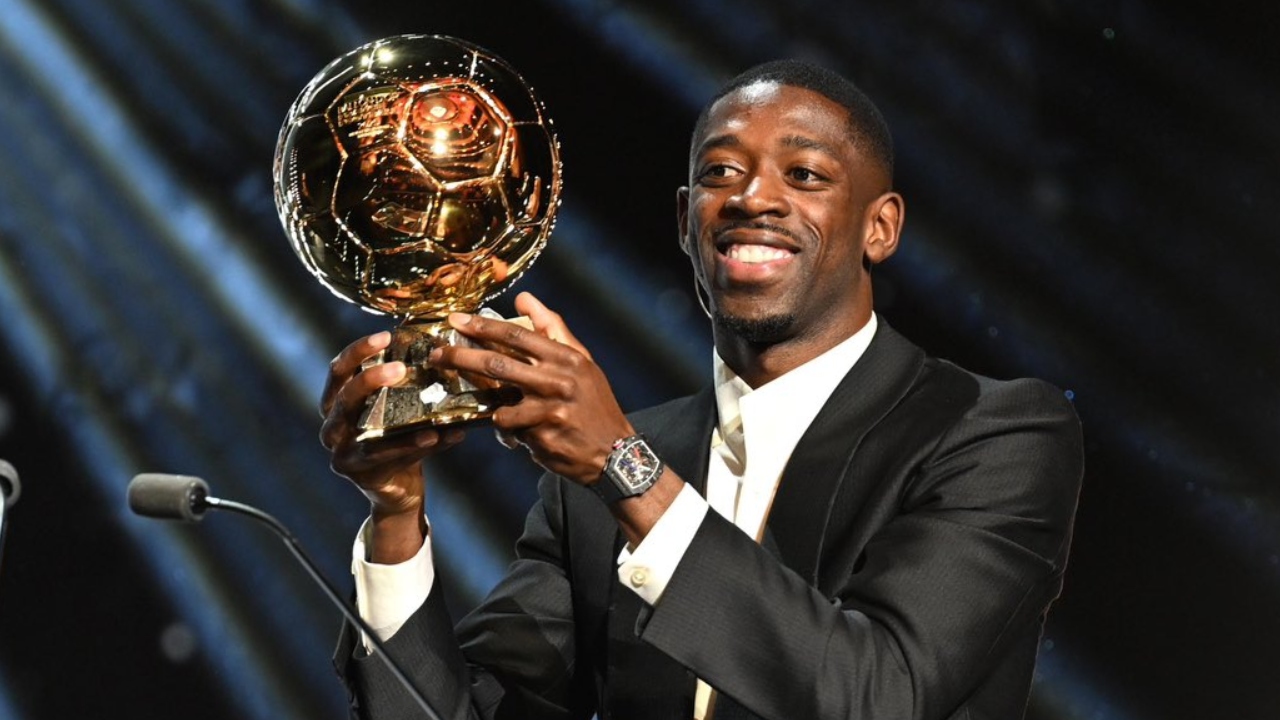Ousmane Dembélé, Balón de Oro