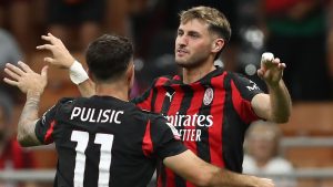 Santiago Giménez, AC Milan