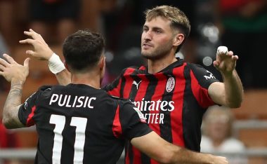 Santiago Giménez, AC Milan