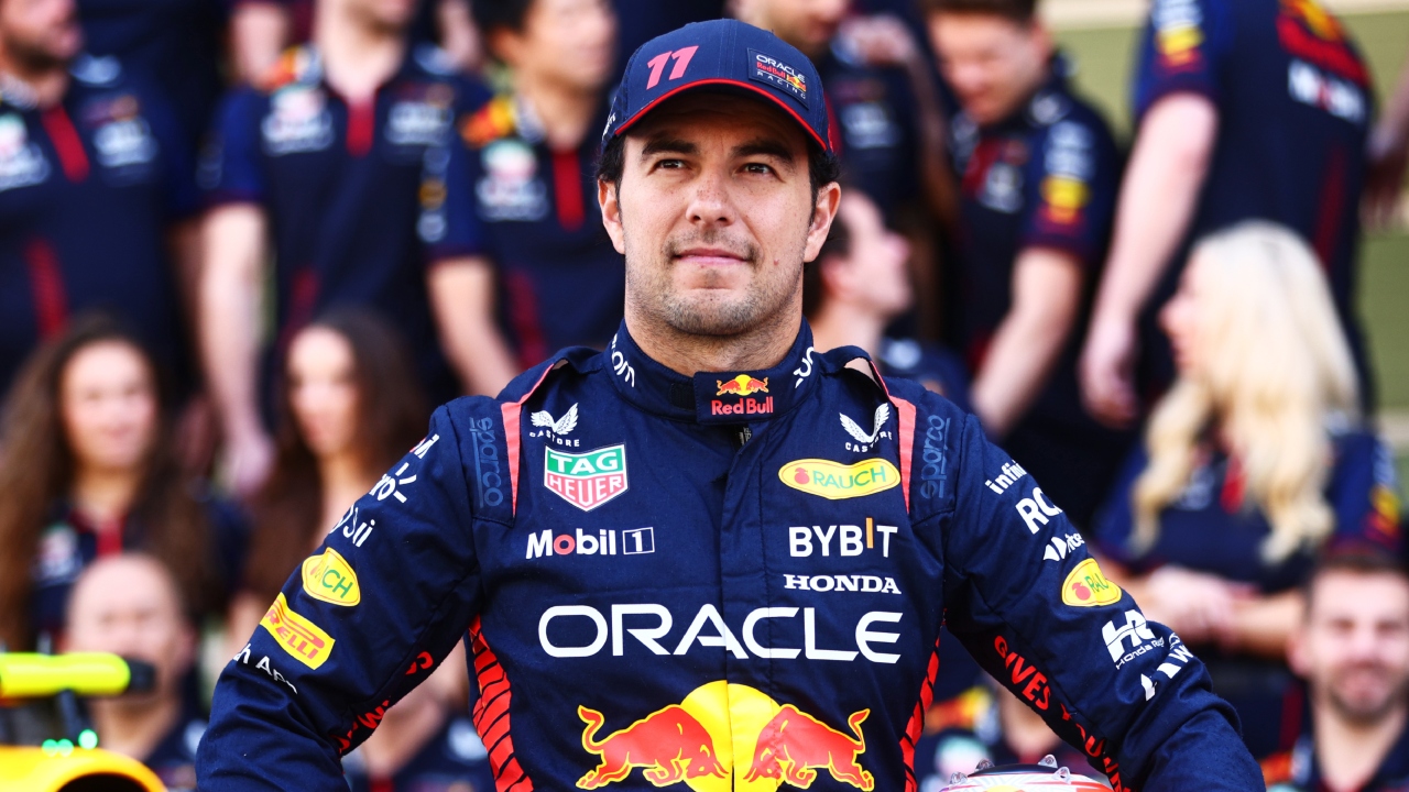 Checo Pérez, Red Bull