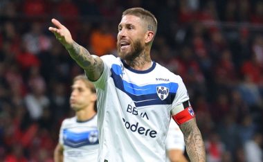 Sergio Ramos, Rayados de Monterrey