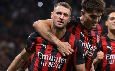 Santiago Giménez, AC Milan
