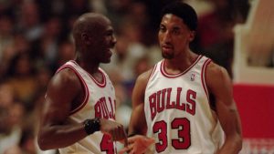 Scottie Pippen, Michael Jordan, Chicago Bulls