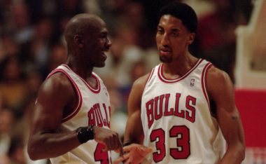 Scottie Pippen, Michael Jordan, Chicago Bulls
