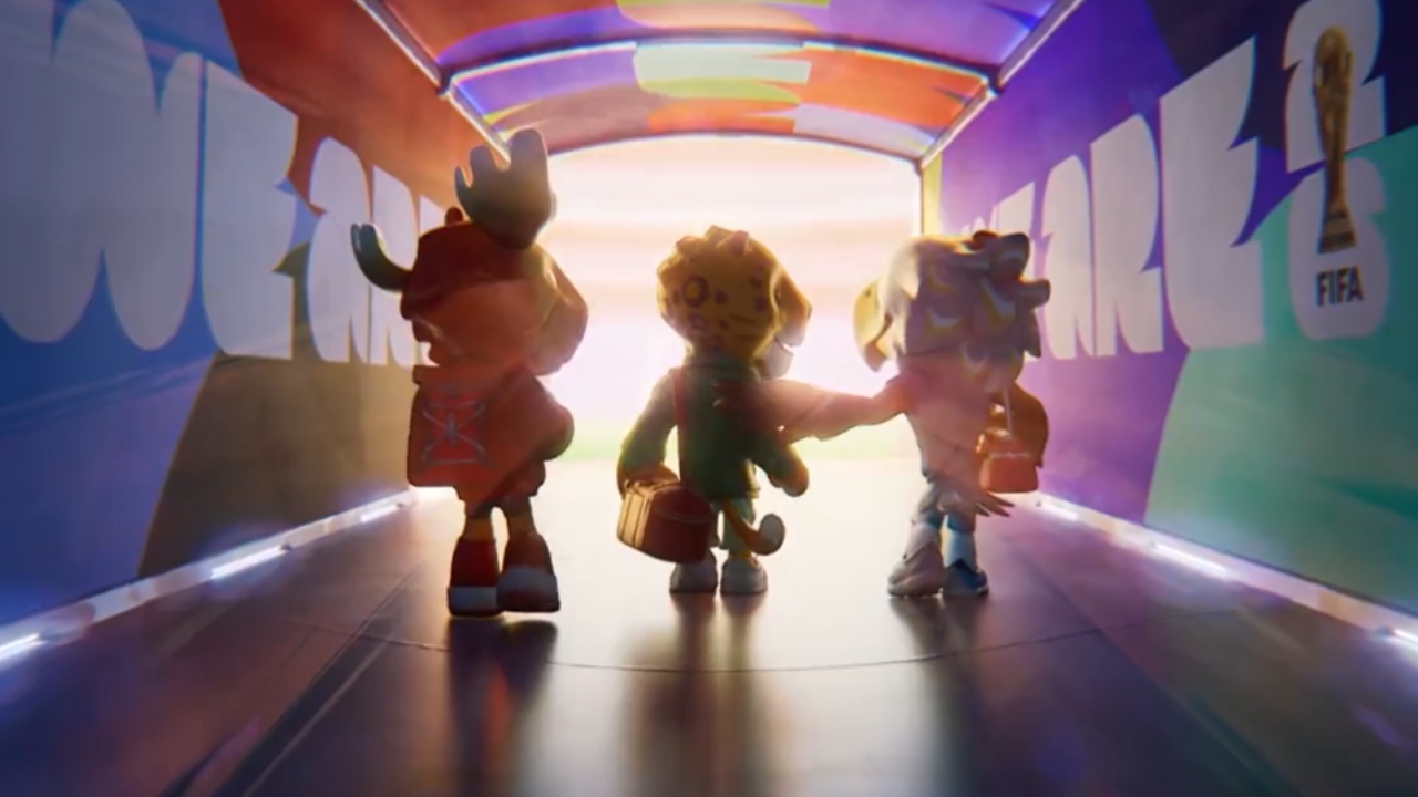 Mascotas del Mundial 2026