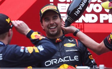 Checo Pérez, Red Bull