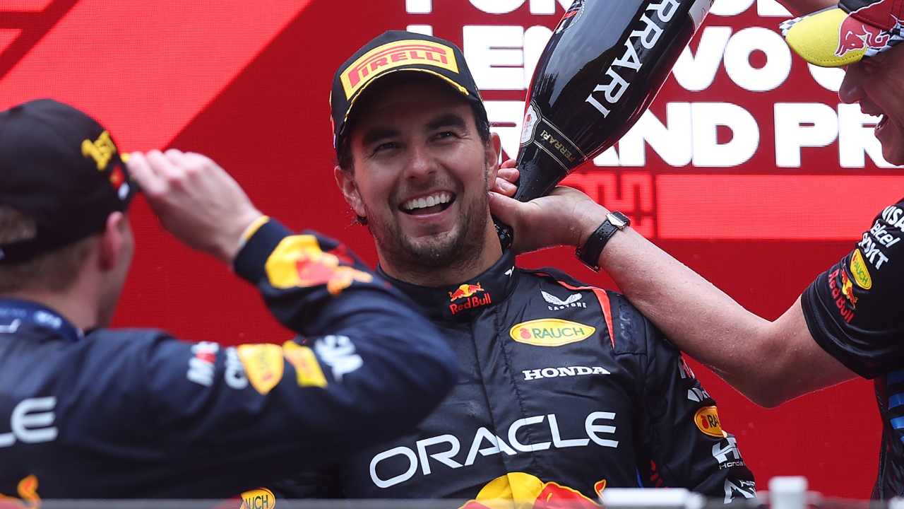 Checo Pérez, Red Bull