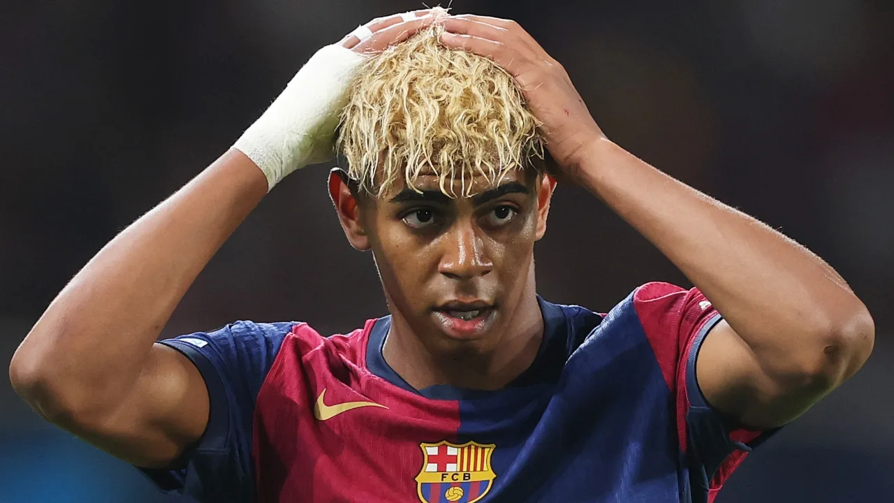 Lamine Yamal, FC Barcelona