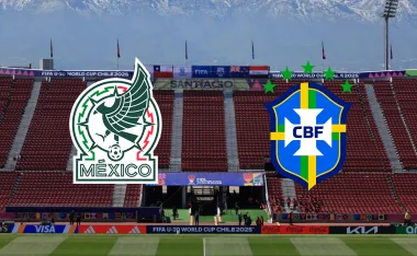 México vs Brasil, Mundial Sub-20