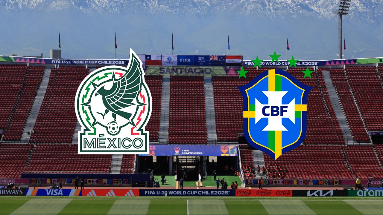 México vs Brasil, Mundial Sub-20