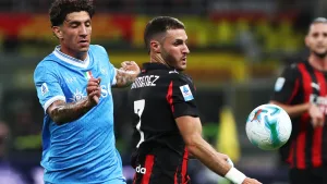 Santiago Giménez, AC Milan