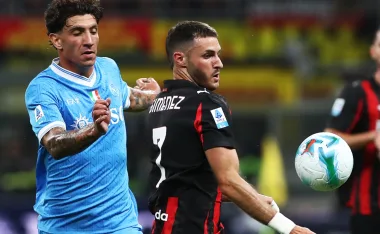 Santiago Giménez, AC Milan