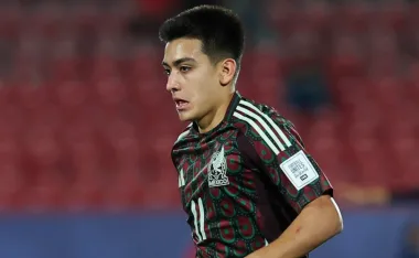 Gilberto Mora, Selección Mexicana