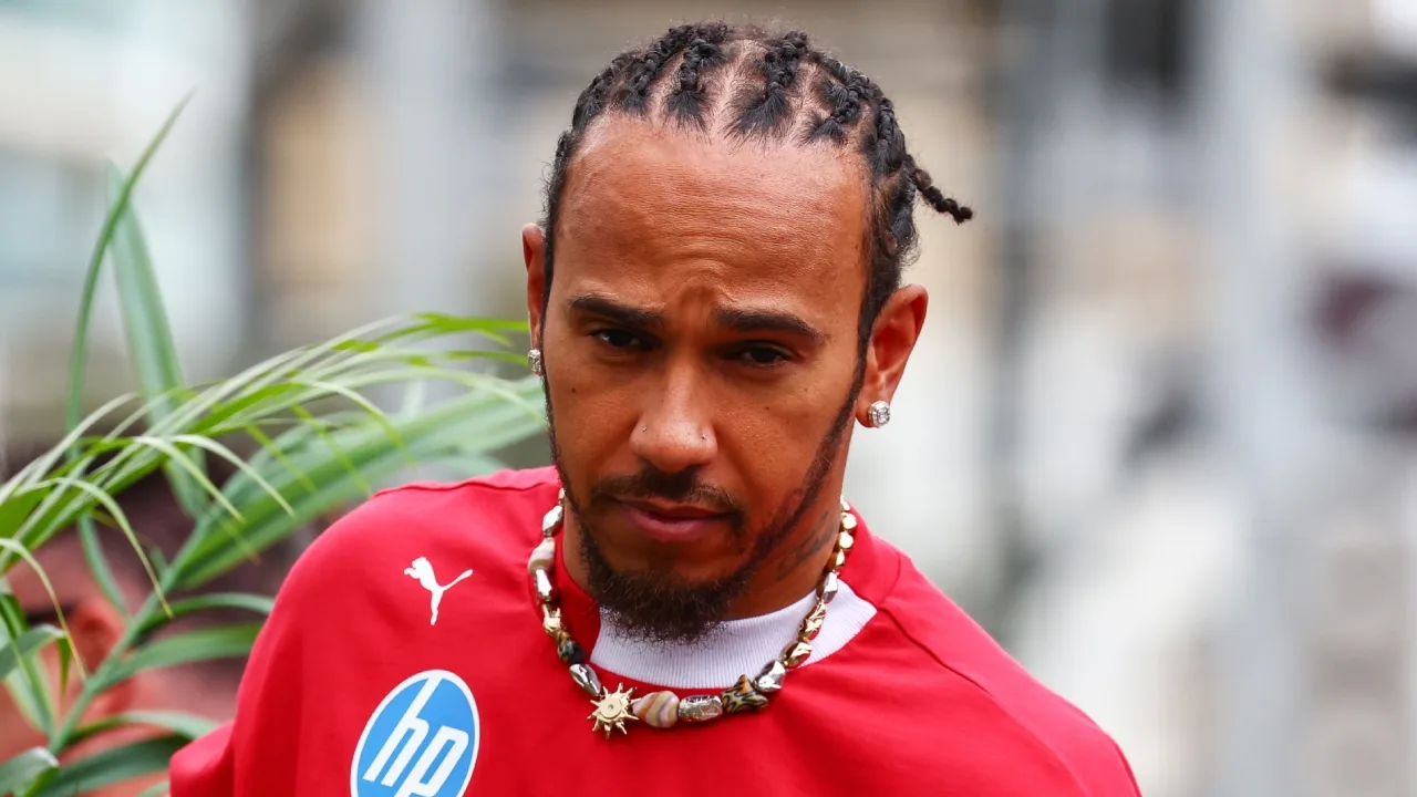 Lewis Hamilton, Ferrari