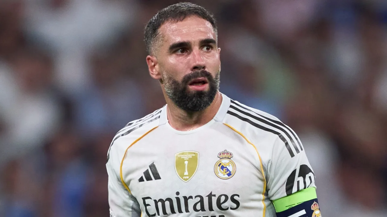 Dani Carvajal, Real Madrid