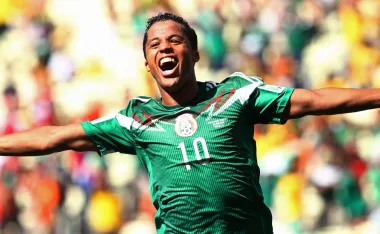 Giovani Dos Santos, Selección Mexicana