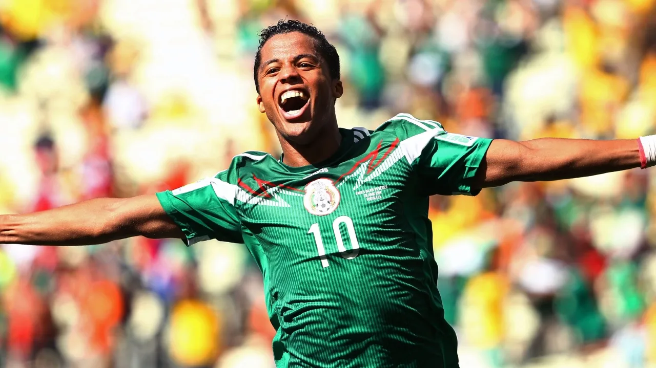 Giovani Dos Santos, Selección Mexicana