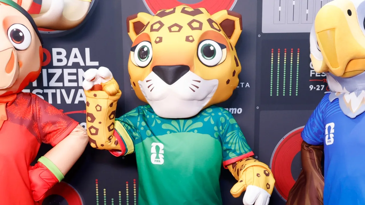 Zayu, mascota de México para el Mundial de 2026