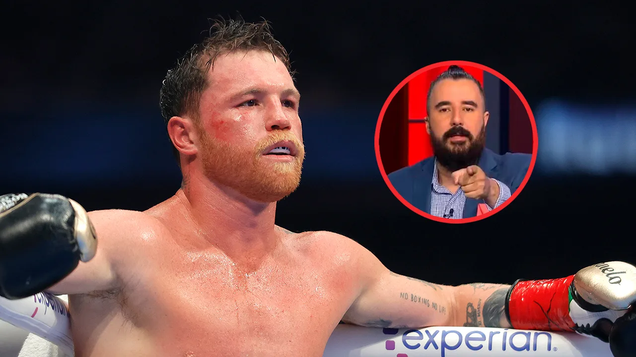 Álvaro Morales liquidó a Canelo Álvarez tras su derrota contra Crawford: “Está acabado”