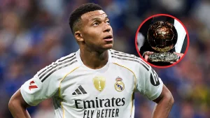 Kylian Mbappé, Balón de Oro