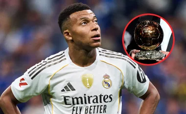 Kylian Mbappé, Balón de Oro