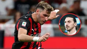 Santiago Giménez, Zlatan Ibrahimovic, AC Milan