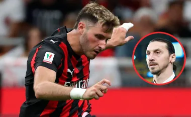 Santiago Giménez, Zlatan Ibrahimovic, AC Milan