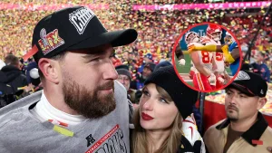 Travis Kelce, Taylor Swift