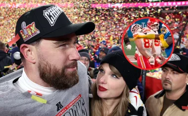 Travis Kelce, Taylor Swift