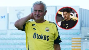 José Mourinho, Edson Álvarez, Fenerbahce