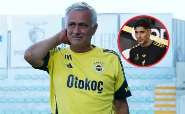 José Mourinho, Edson Álvarez, Fenerbahce